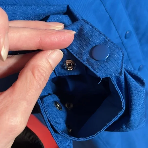 BNWOT royal blue Duluth Trading Co. long sleeve shirt - Picture 6 of 16